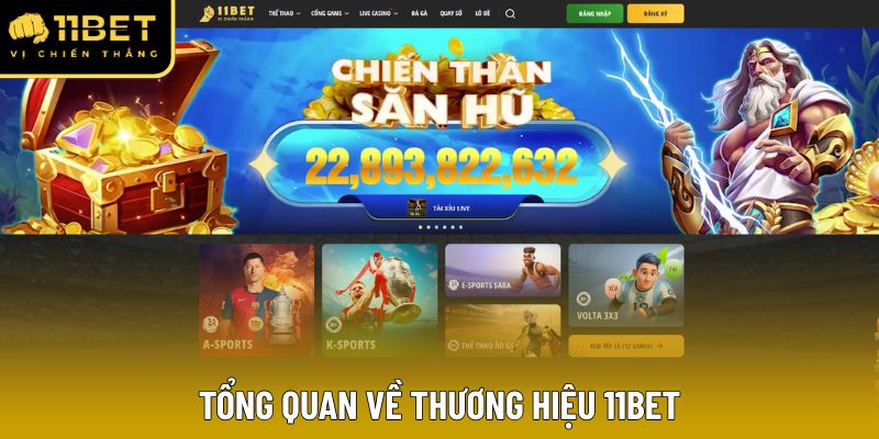 Sơ lược chung về nhà cái 11Bet